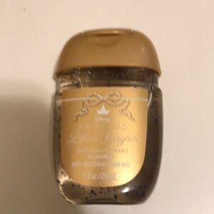 Disney Princess Gold PocketBac Antibacterial Hand Gel - Gold